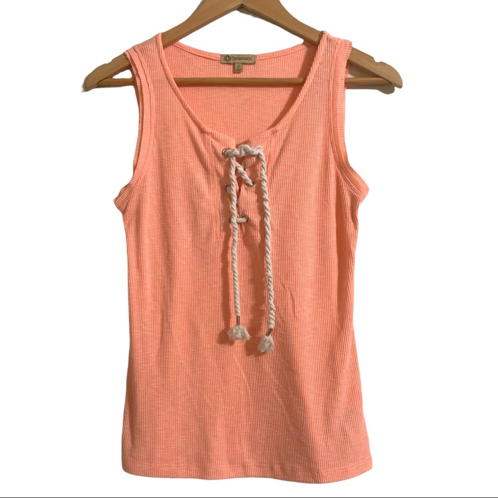 Democracy Woman’s Tank Top S
